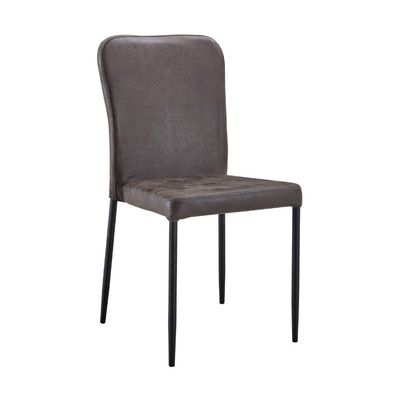 Opera Dining Chair - Charcoal | Tan