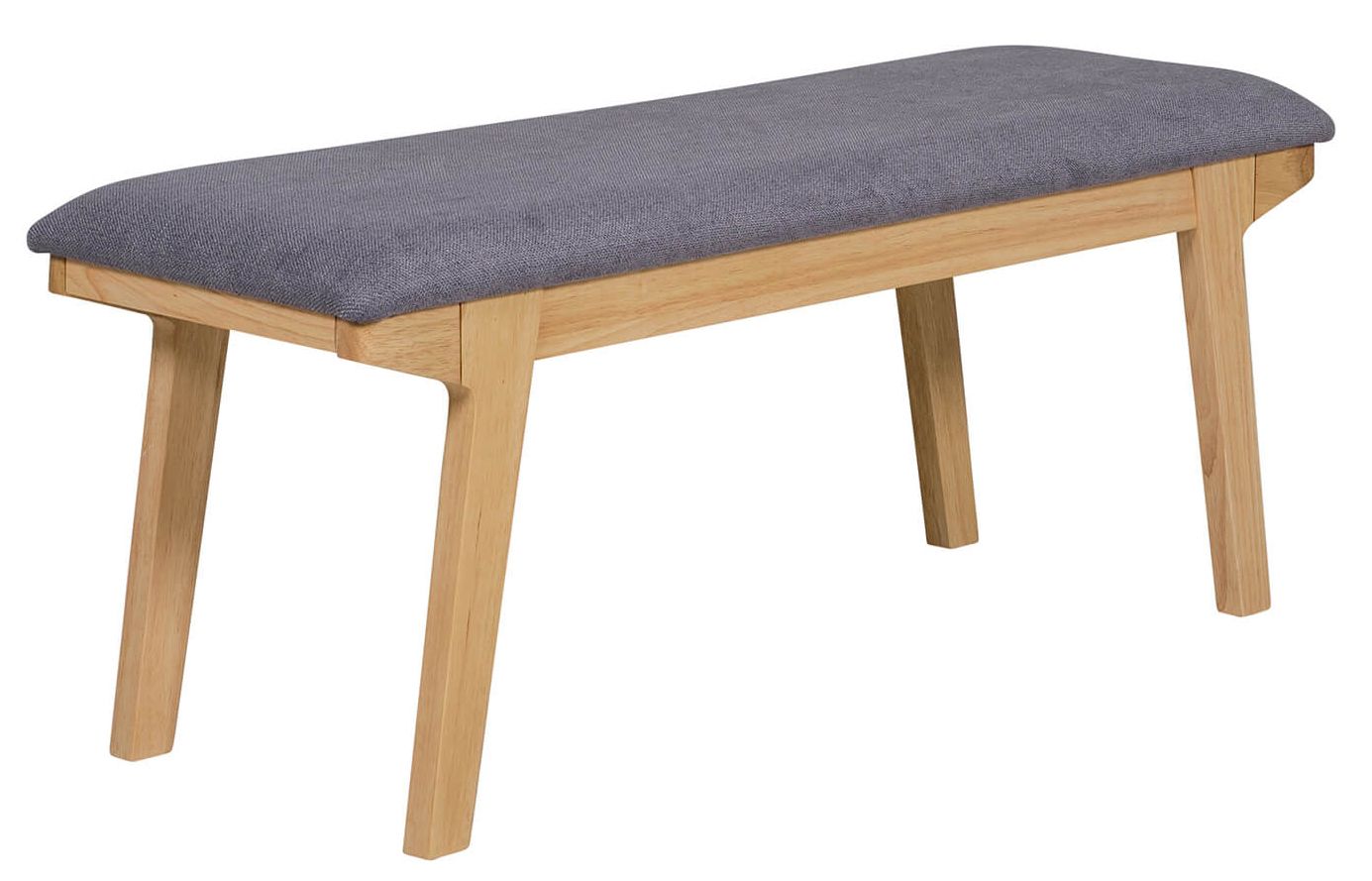 Cooper Dining Bench - Grey