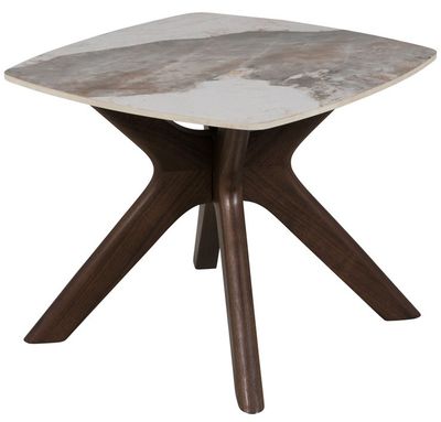 Ariya Lamp Table - Sintered Stone