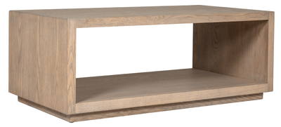 Falun Coffee Table - Smoked Oak