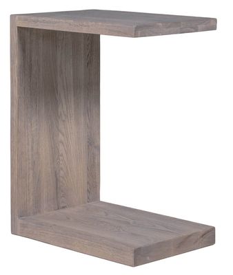 Falun Drinks Table - Smoked Oak