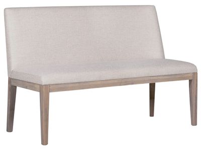 Falun Short Bench - Dark Grey | Natural