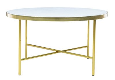 Cora Coffee Table - Gold