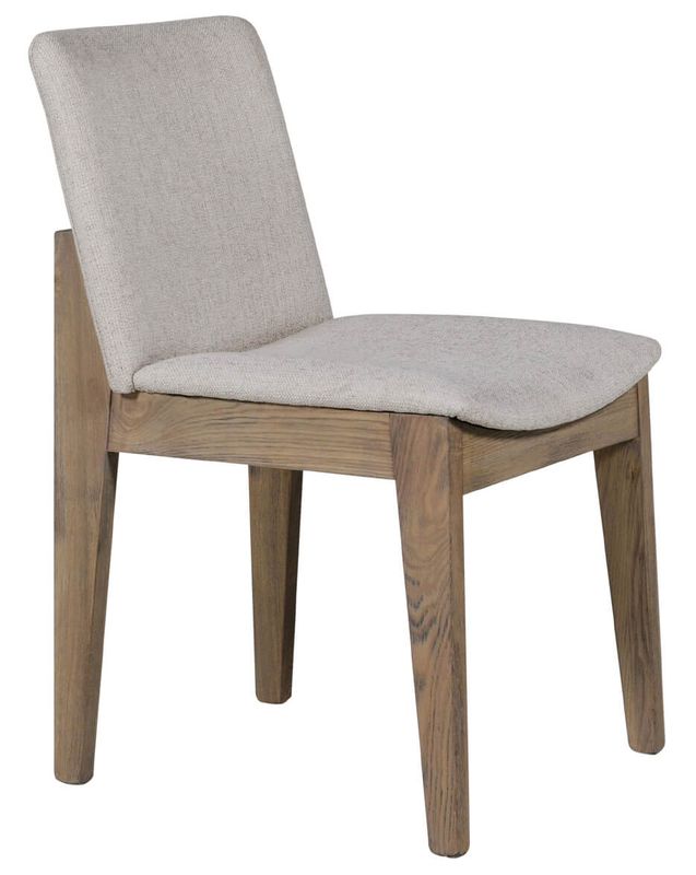 Falun Dining Chair - Dark Grey | Natural