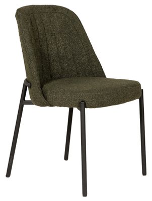 Field Dining Chair - Green | Natural