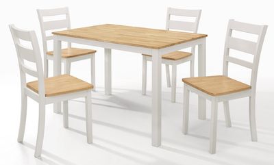 Robin Dining Table - Grey