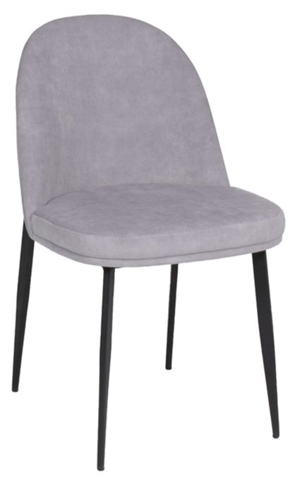 Valent Velvet Dining Chair - Light Grey | Dark Grey | Blue