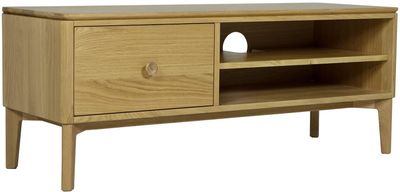 Hadley TV Unit - Natural Oak