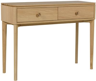 Hadley Console Table - Natural Oak