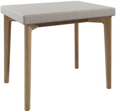 Hadley Dressing Stool - Natural Oak