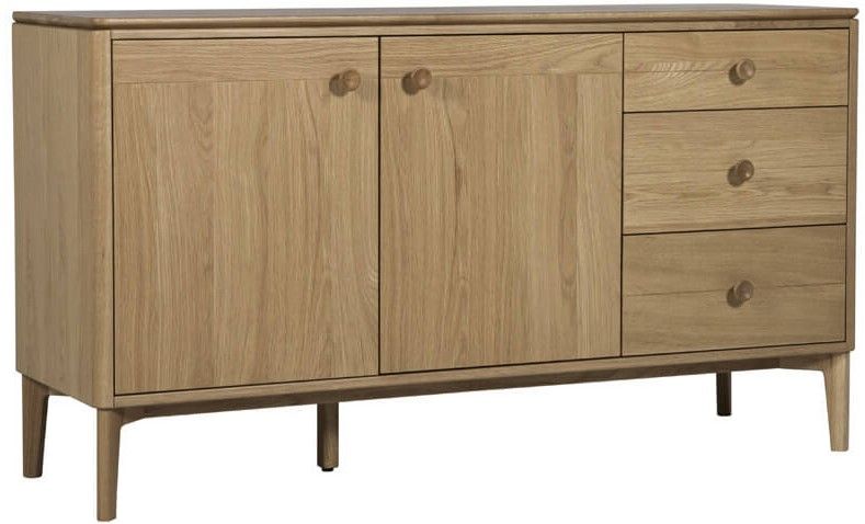 Hadley Large Sideboard - Natural Oak