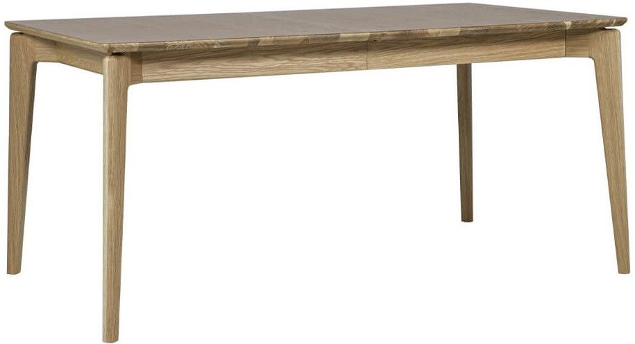 Hadley Extending Large Dining Table - Natural Oak