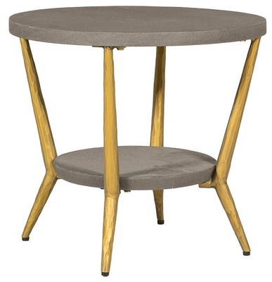 Tabitha Lamp Table - Grey