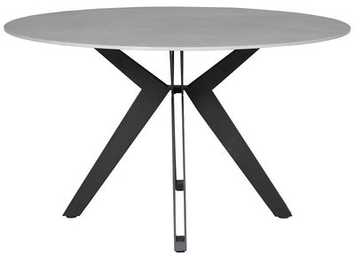 Kore Round Dining Table - Grey