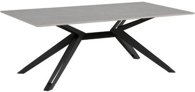 Kore Rectangular Coffee Table - Grey