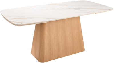 Evie Rectangle Extending Dining Table