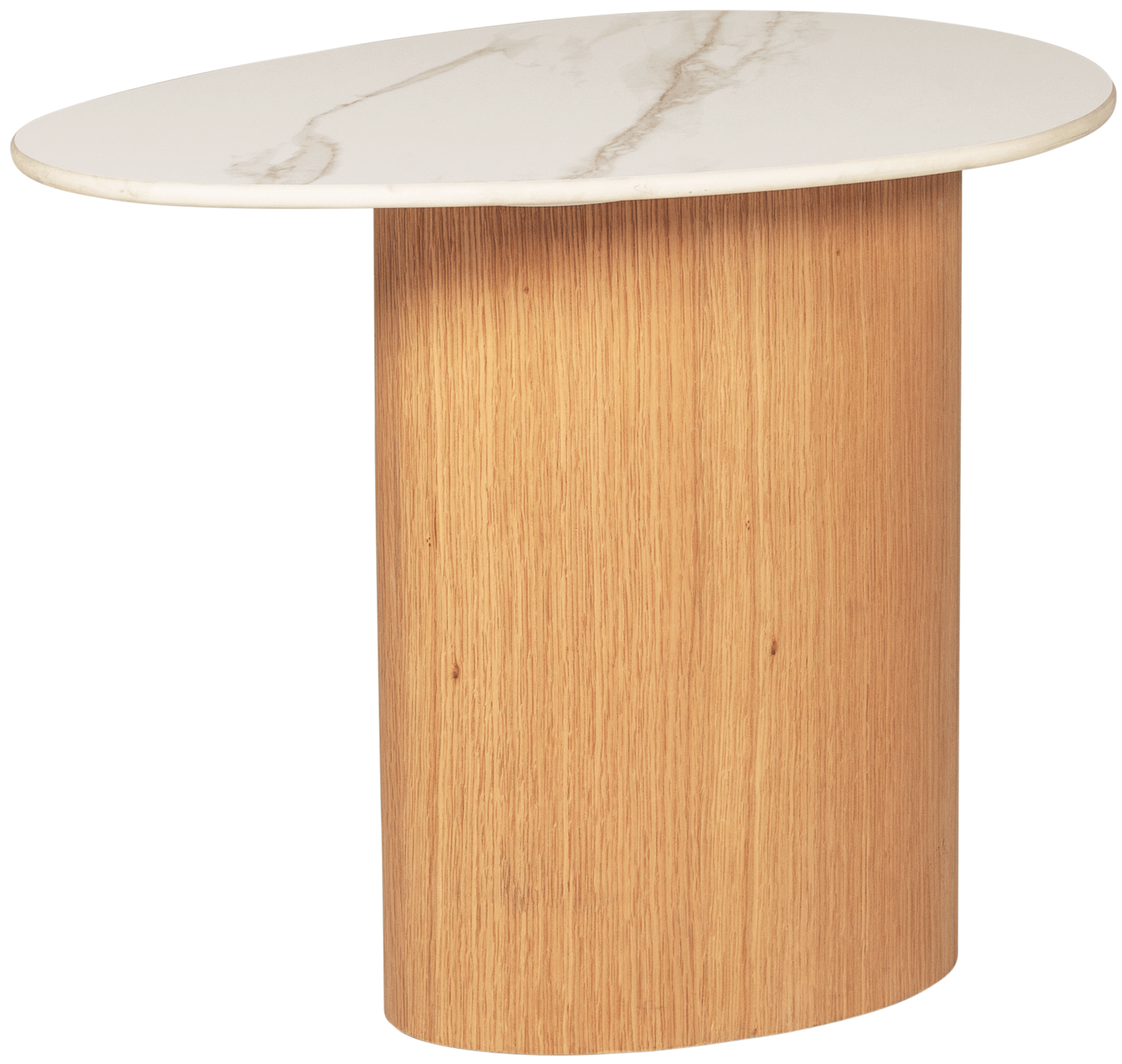 Evie Lamp Table - Sand