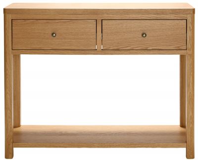 Renata Console Table - Oak