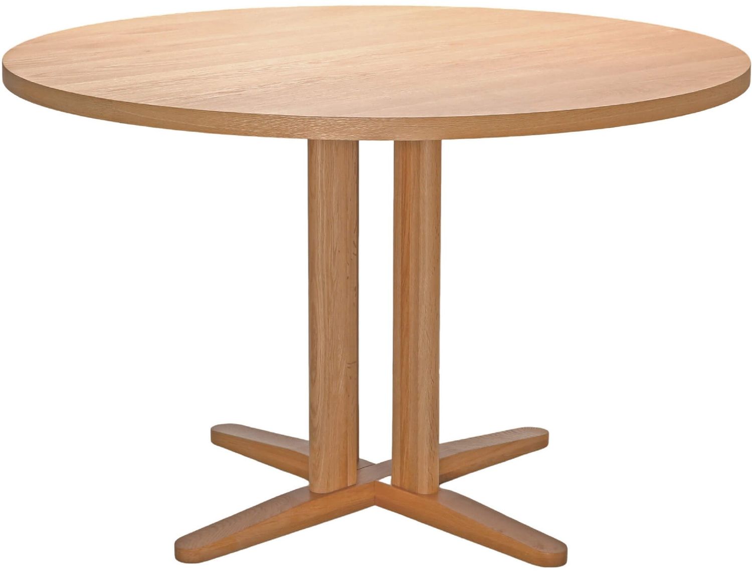 Renata Round Dining Table - Oak