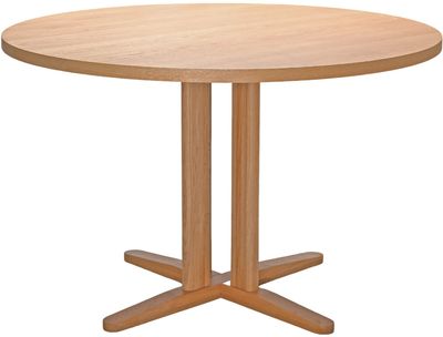 Renata Round Dining Table - Oak