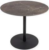 Galaxy Round Table 1.2m - Dark Grey Sintered Stone