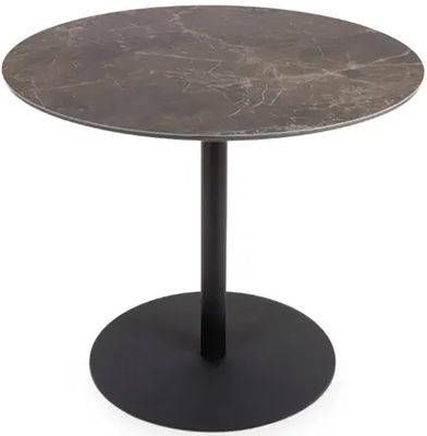 Galaxy Round Table 1.2m - Dark Grey Sintered Stone