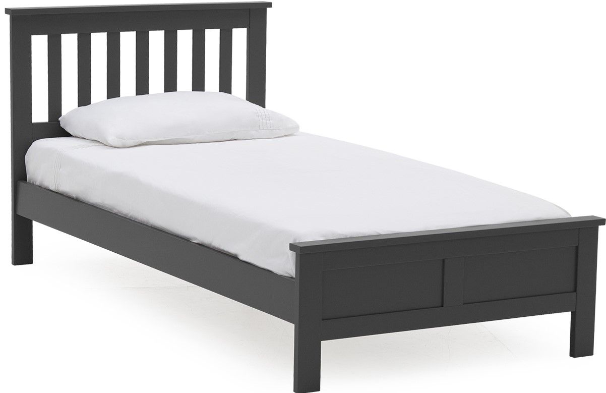 Willow Bed Frame 3ft | 4ft | 4ft 6&quot; | 5ft - Grey | White