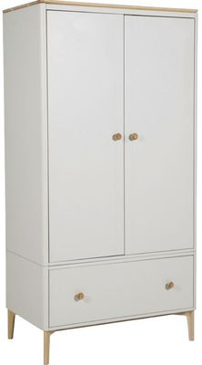 Marlow 2 Door Wardrobe - Cashmere Oak