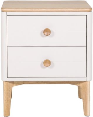 Marlow Bedside Table - Cashmere Oak