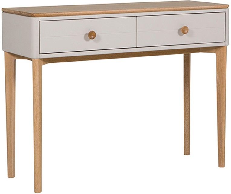 Marlow Console Table - Cashmere Oak