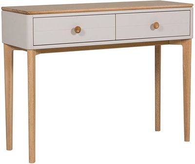Marlow Console Table - Cashmere Oak