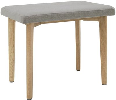 Marlow Dressing Stool - Cashmere Oak