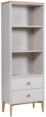 Marlow Open Storage Unit - Cashmere Oak