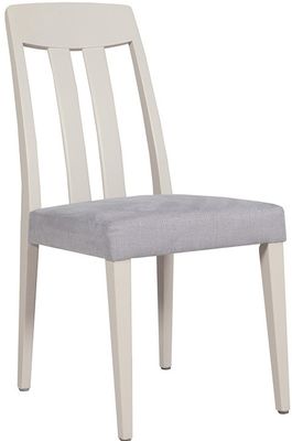 Marlow Slat Back Dining Chair - Cashmere Grey