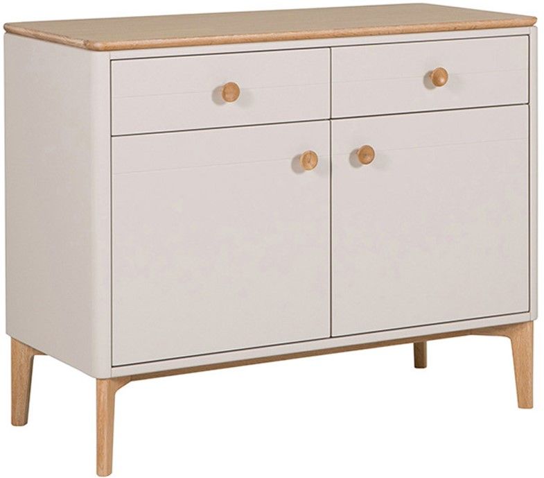 Marlow Small Sideboard - Cashmere Oak