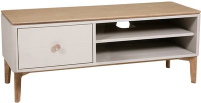 Marlow TV Unit - Cashmere Oak