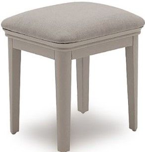 Mabel Stool - Bone White | Taupe