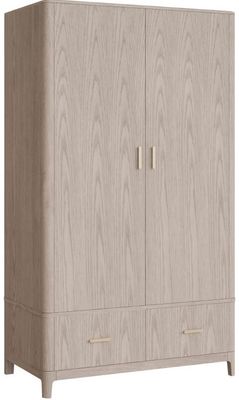 Zahra Wardrobe - 2 Drawers