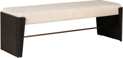 Rhodes End of Bed Bench - Ebony