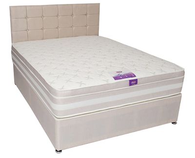 Cool Gel 4ft6 Divan Bed By Homelee