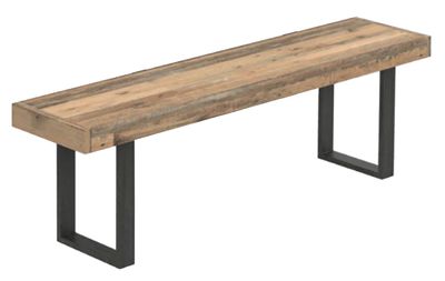 Bronx Bench - Light Oak