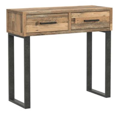 Bronx Console Table - Light Oak