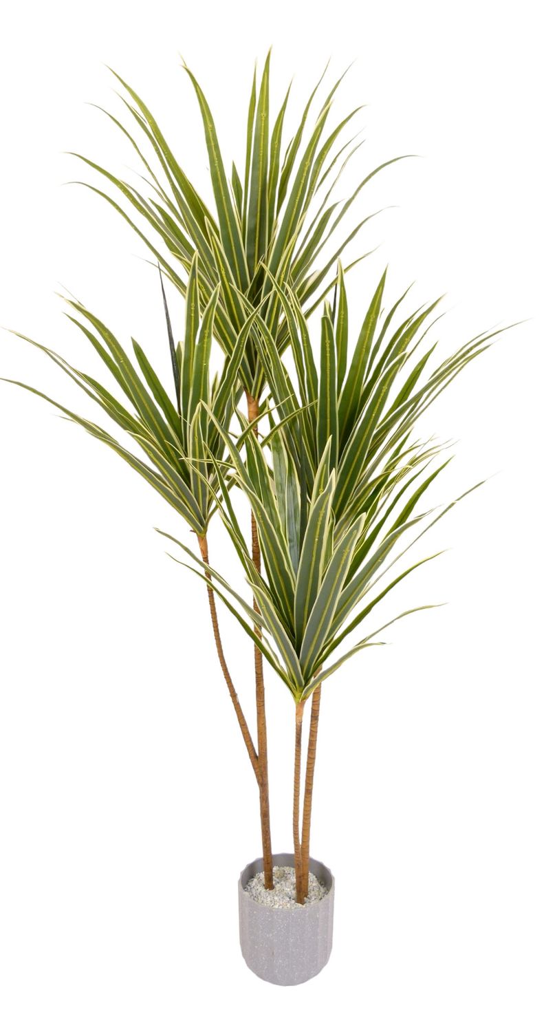 Artificial Dracaena Tree 120cm - Green