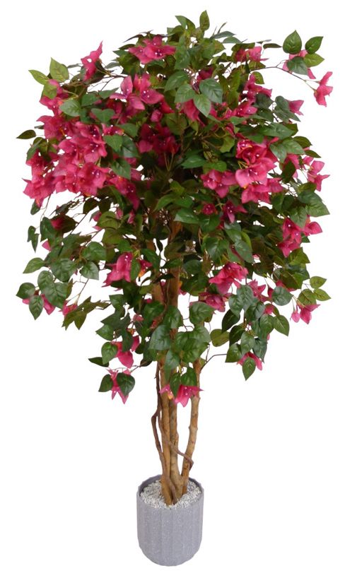 Artificial Azalea Plant 150cm - Pink