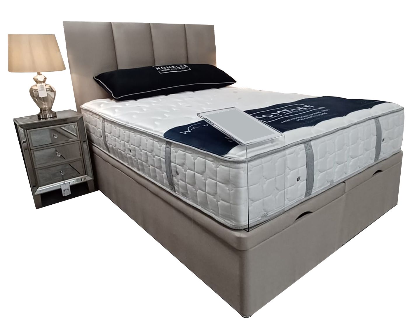 Homelee Storage Ottoman | Choice of Colours