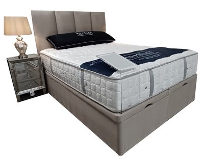 Homelee Storage Ottoman | Choice of Colours