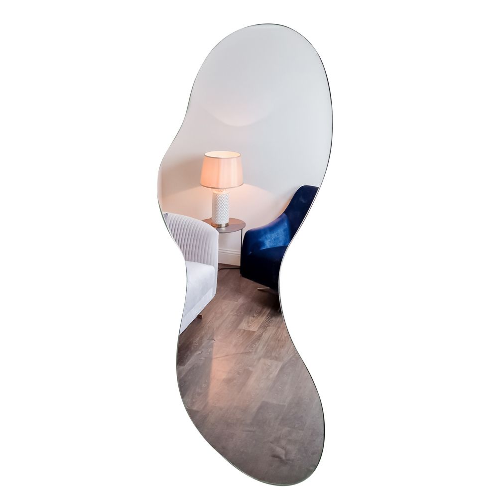 Frameless Droplet Mirror