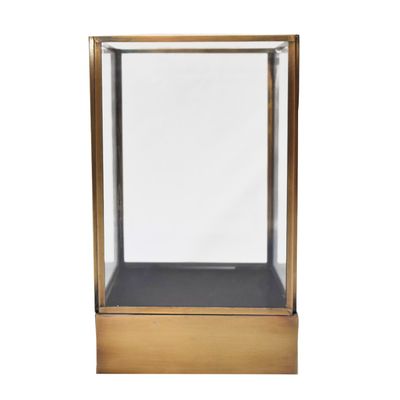Esha Slim Lantern - Antique Brass - 2 Sizes Available