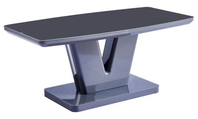 Vicenza Coffee Table - Light Grey | Dark Grey