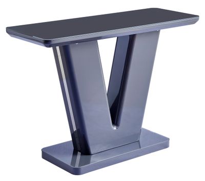 Vicenza Console Table -Light Grey | Dark Grey